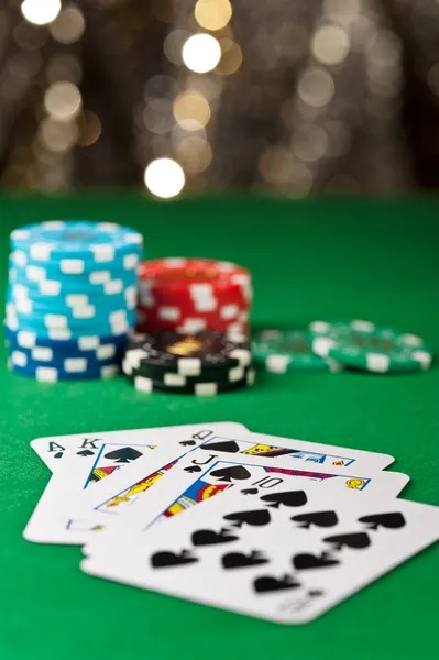 Blackjack table layout