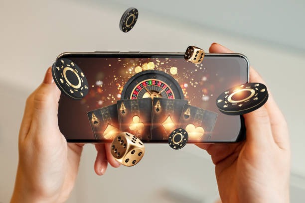 Roulette wheel close-up